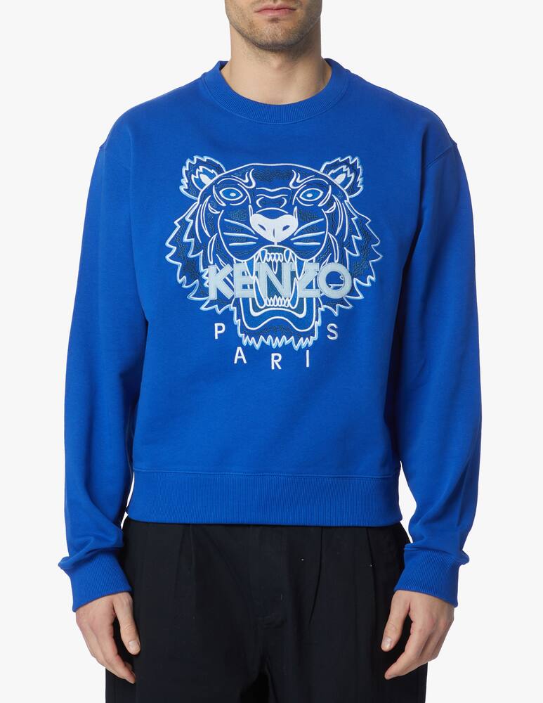 rinascente Kenzo Tiger sweatshirt - blue