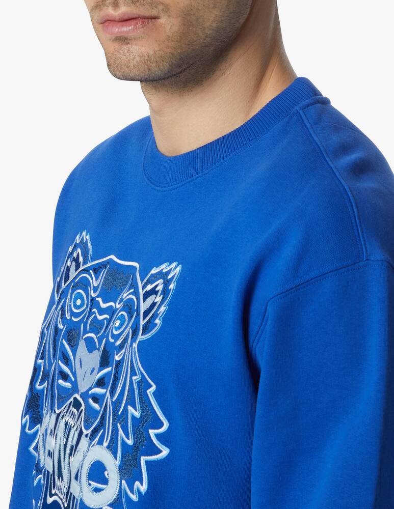 rinascente Kenzo Tiger sweatshirt - blue