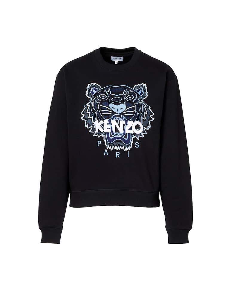 Kenzo Felpa tiger - nero - immagine 5 Kenzo Felpa tiger - nero - immagine 5