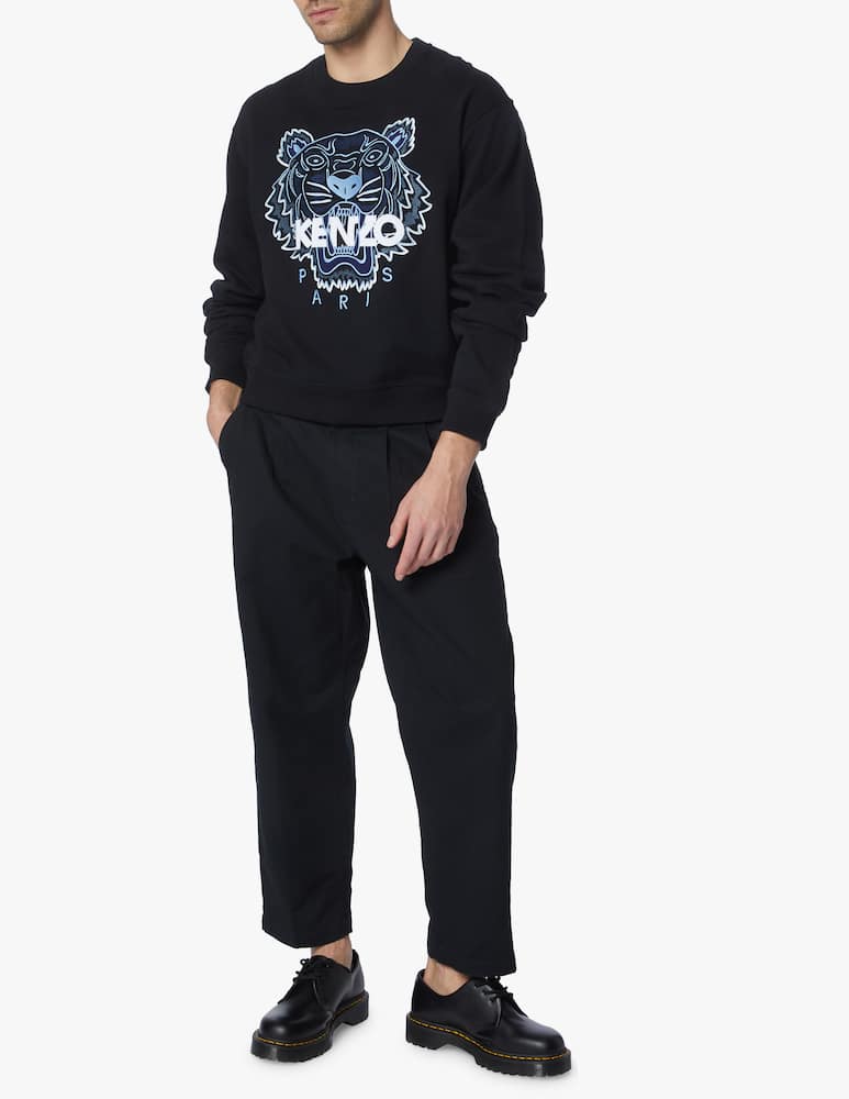 Kenzo Felpa tiger - nero - immagine 2 Kenzo Felpa tiger - nero - immagine 2