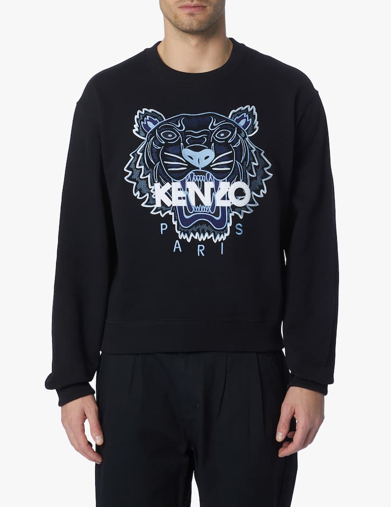 Kenzo Felpa tiger - nero - immagine 1 Kenzo Felpa tiger - nero - immagine 1