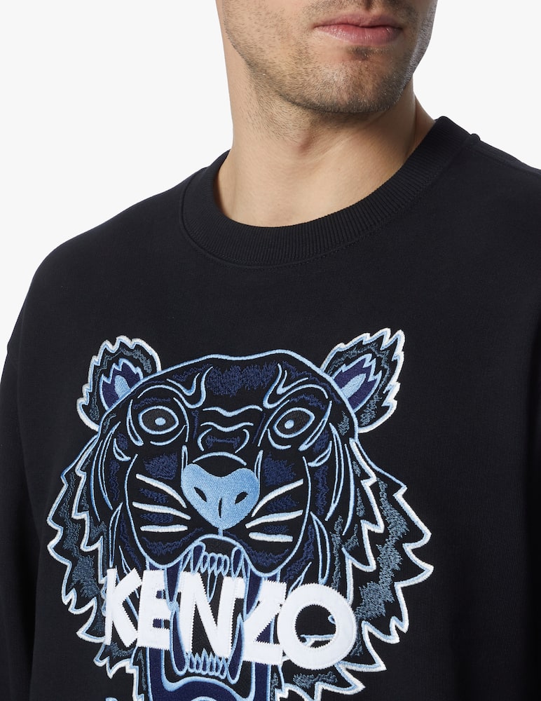 Kenzo Felpa tiger - nero - immagine 4 Kenzo Felpa tiger - nero - immagine 4