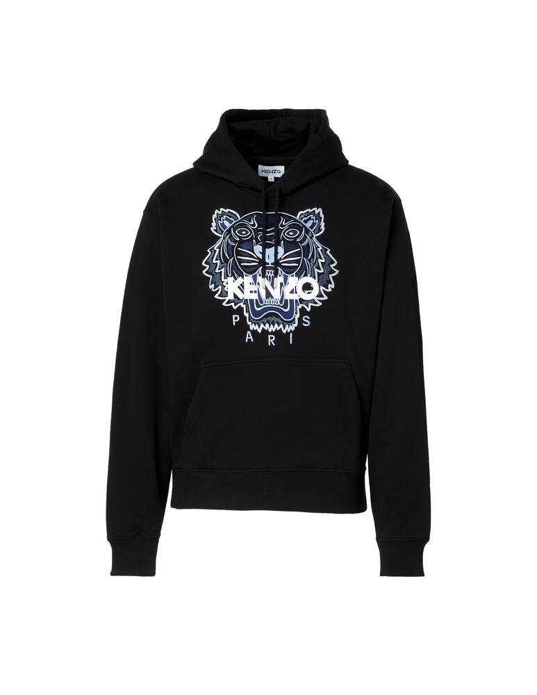 rinascente Kenzo Felpa con cappuccio tiger - nero
