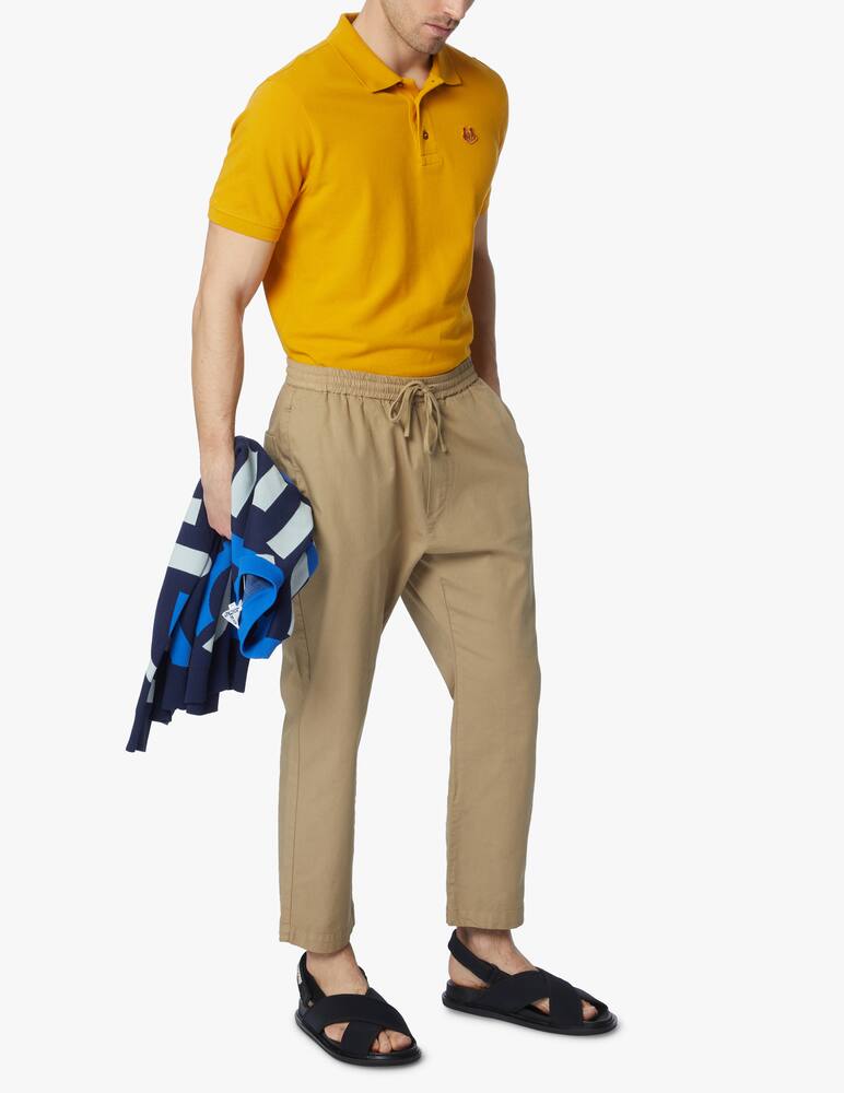 rinascente Kenzo Tiger crest polo