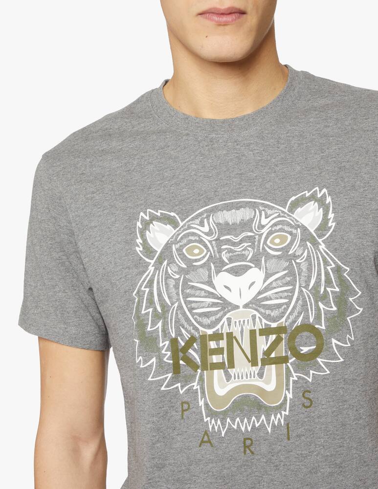 rinascente Kenzo Tiger t-shirt - grey