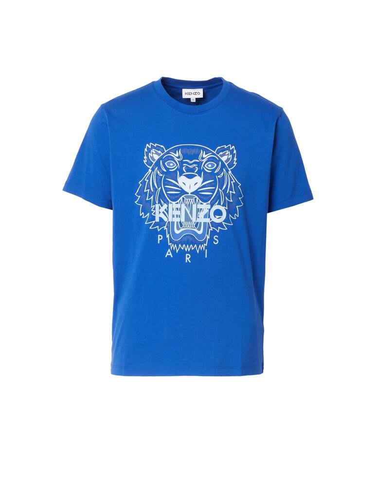 rinascente Kenzo T-shirt tiger - blu