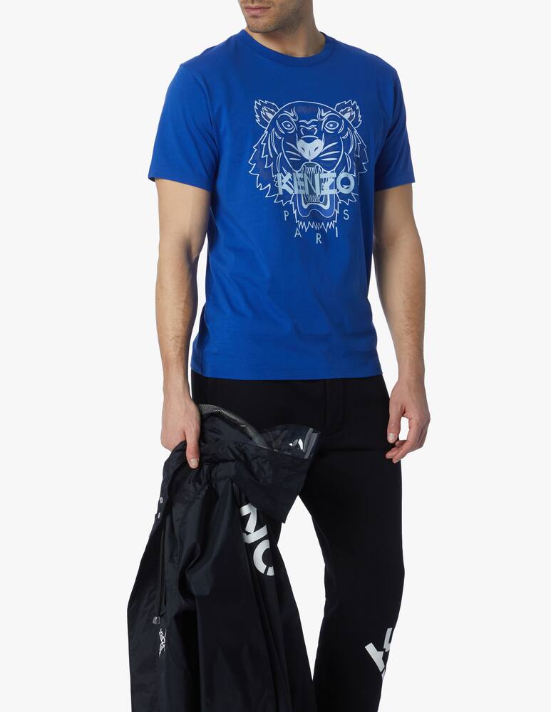 rinascente Kenzo T-shirt tiger - blu