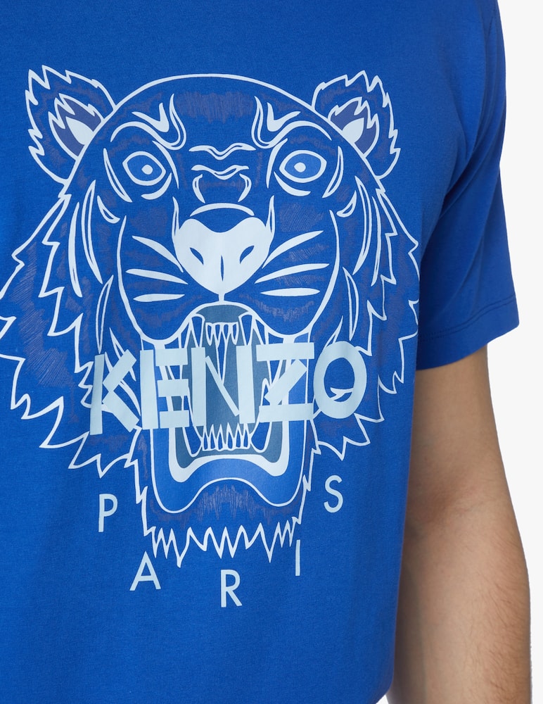 rinascente Kenzo T-shirt tiger - blu
