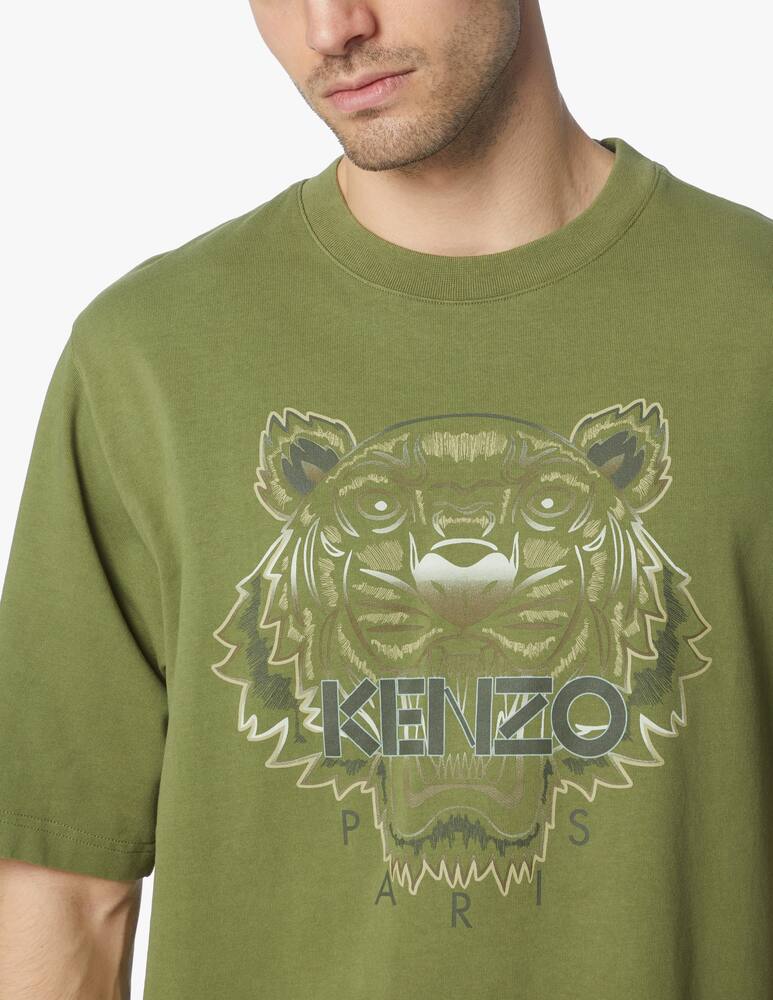 rinascente Kenzo Icon gradient t-shirt - grey