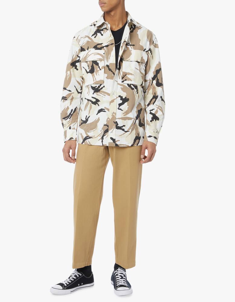 rinascente Kenzo Giacca camicia con pennellate