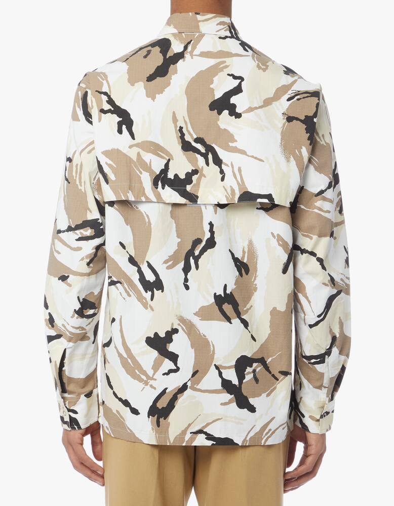 rinascente Kenzo Giacca camicia con pennellate