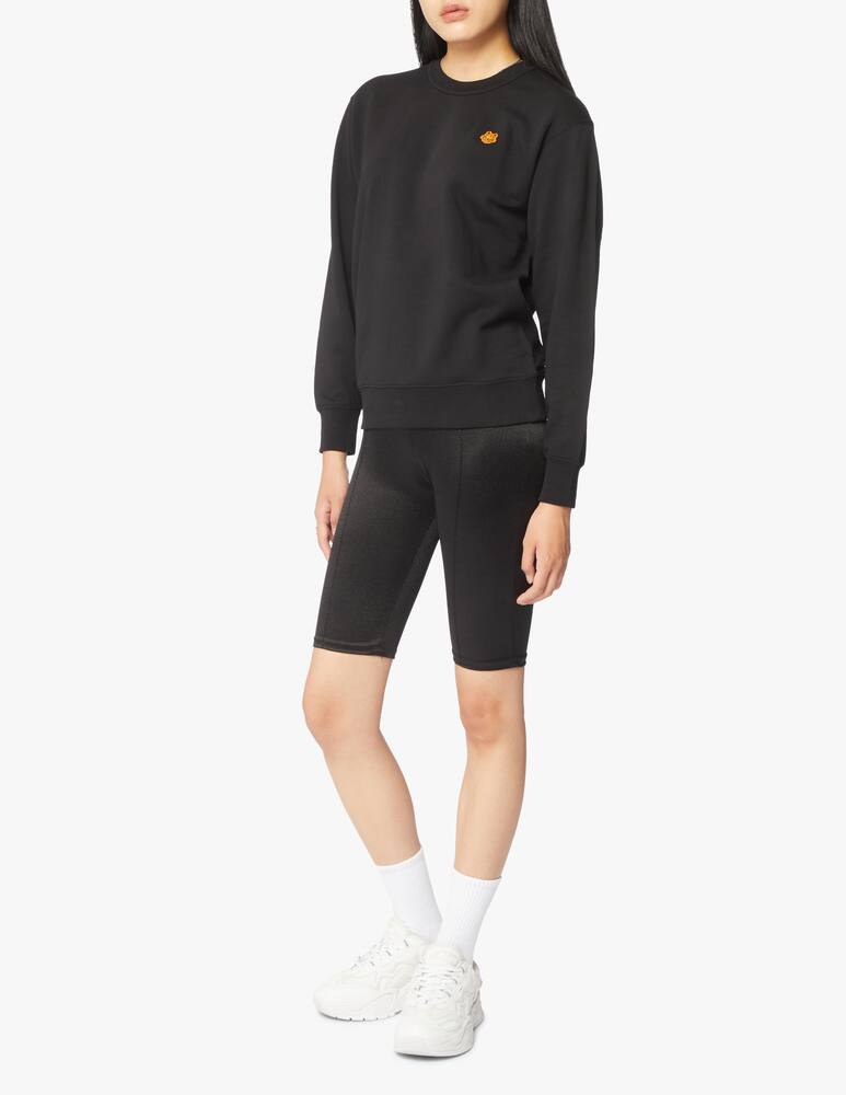 rinascente Kenzo Cotton sweatshirt Tiger Crest - black