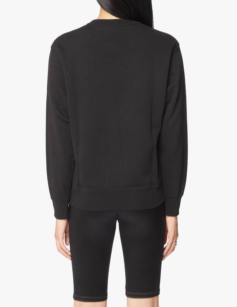 rinascente Kenzo Cotton sweatshirt Tiger Crest - black