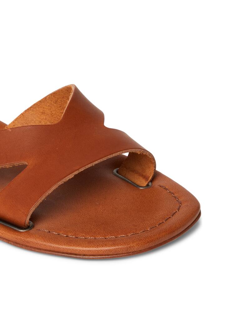 rinascente Kenzo Opanka flat sandals in leather