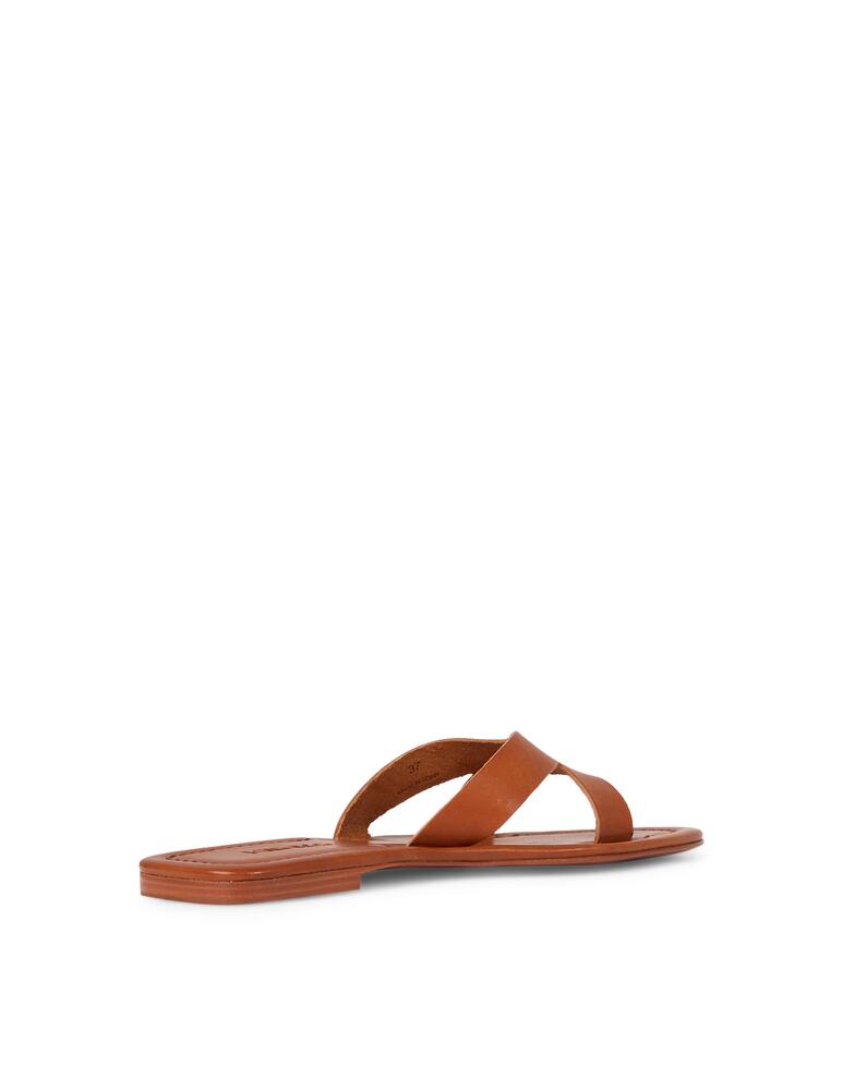 rinascente Kenzo Opanka flat sandals in leather