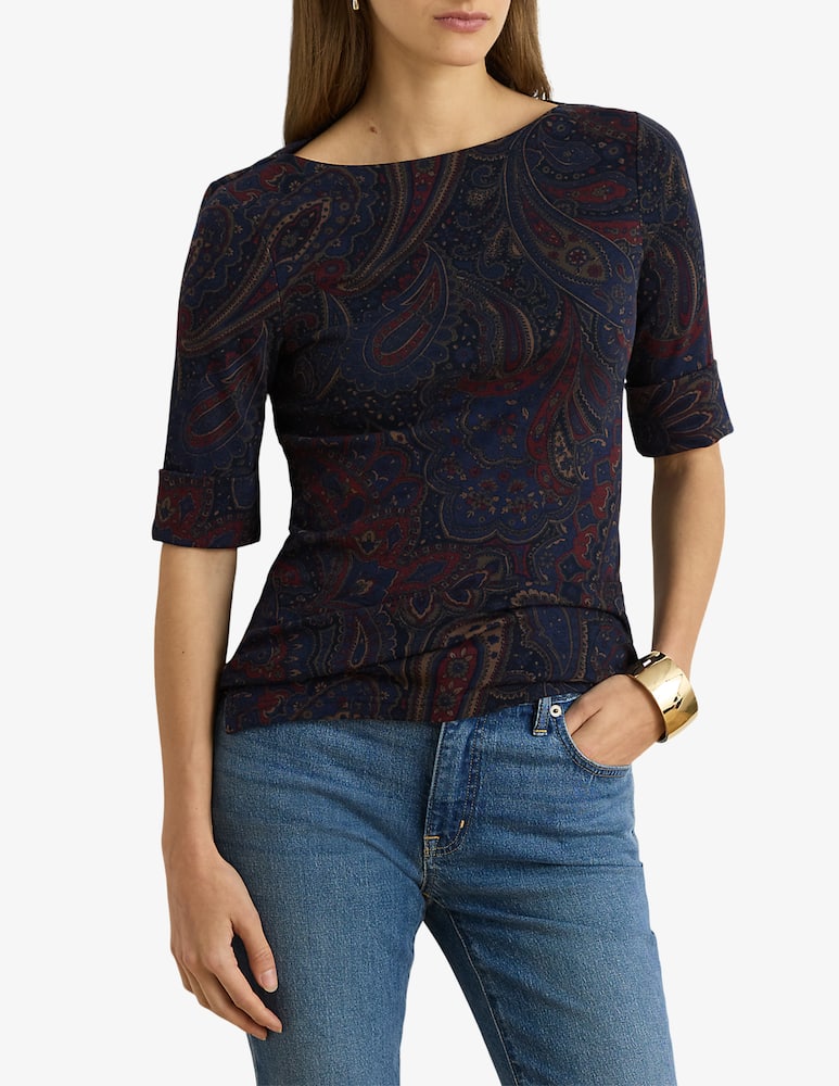 rinascente Lauren Ralph Lauren Maglia paisley