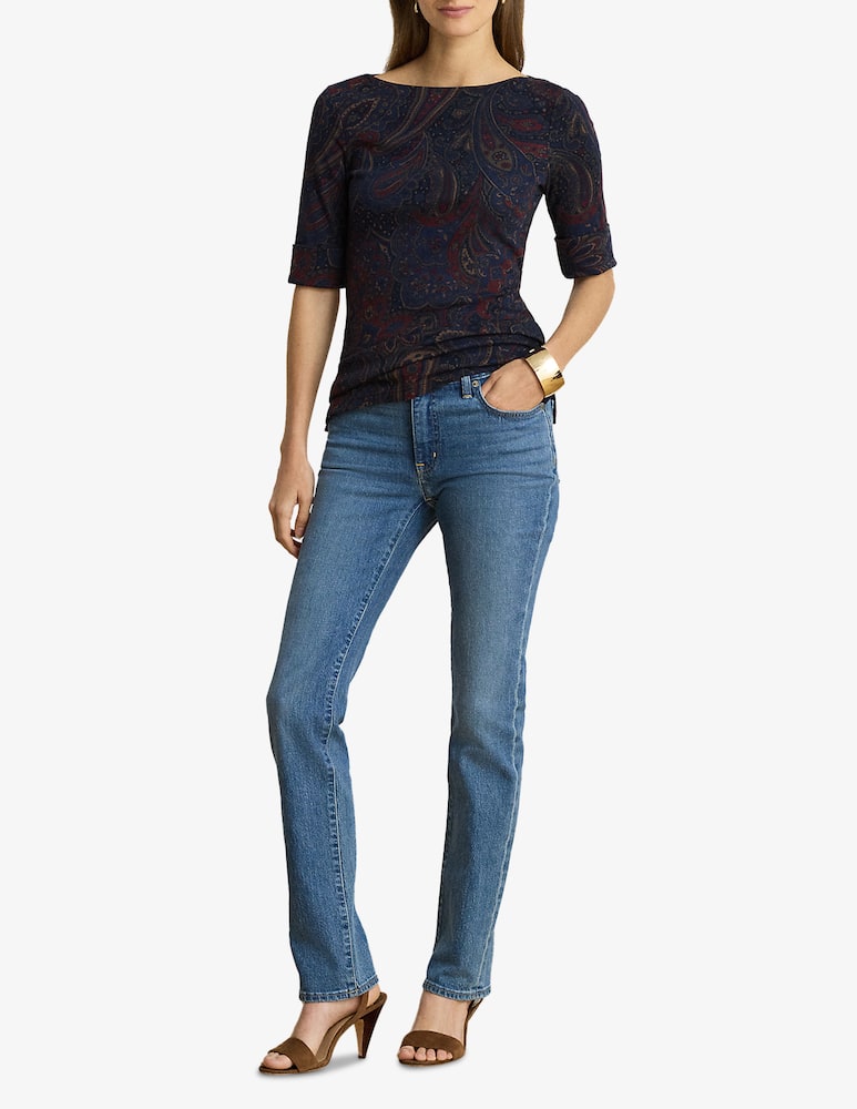 rinascente Lauren Ralph Lauren Maglia paisley
