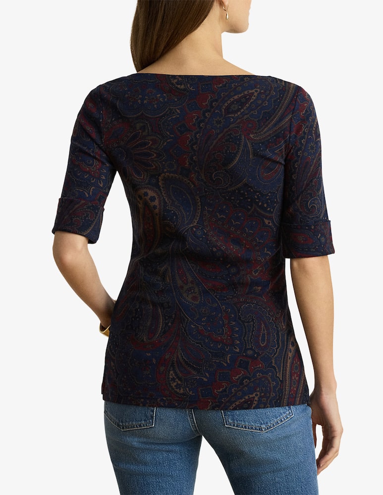 rinascente Lauren Ralph Lauren Maglia paisley