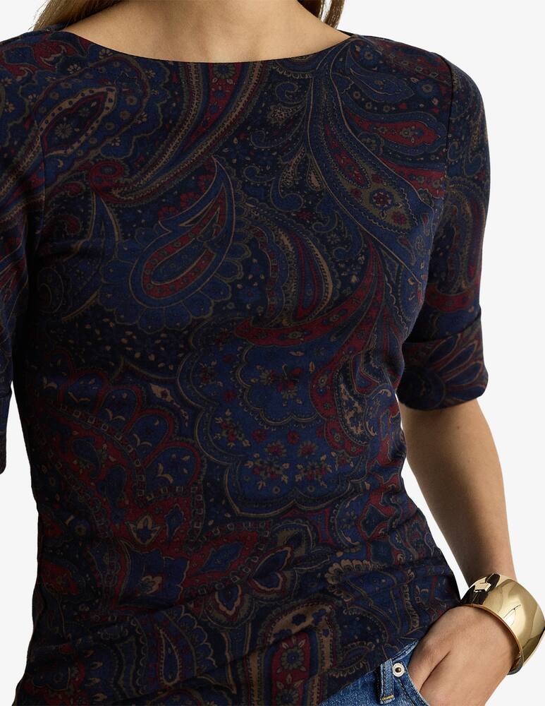 rinascente Lauren Ralph Lauren Maglia paisley