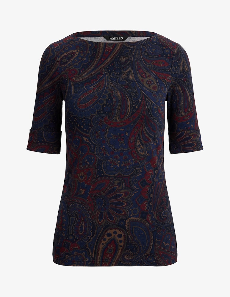 rinascente Lauren Ralph Lauren Maglia paisley