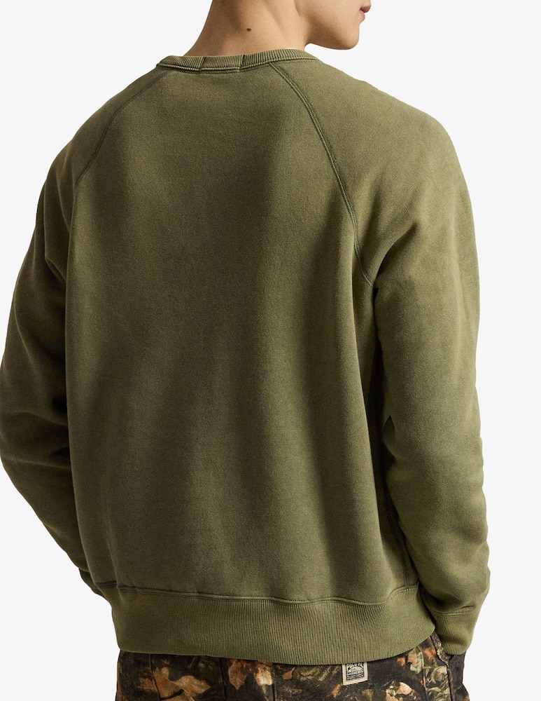 rinascente Polo Ralph Lauren Bear climber sweatshirt