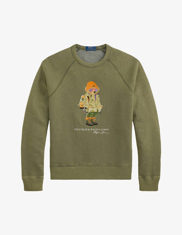 rinascente Polo Ralph Lauren Bear climber sweatshirt