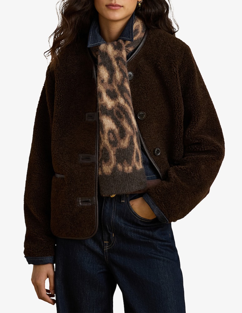Lauren Ralph Lauren Faux fur coat - picture 1 Lauren Ralph Lauren Faux fur coat - picture 1