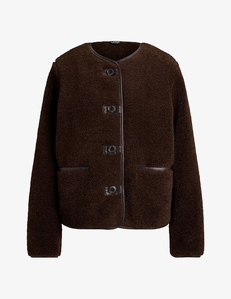 Lauren Ralph Lauren Faux fur coat - picture 5 Lauren Ralph Lauren Faux fur coat - picture 5