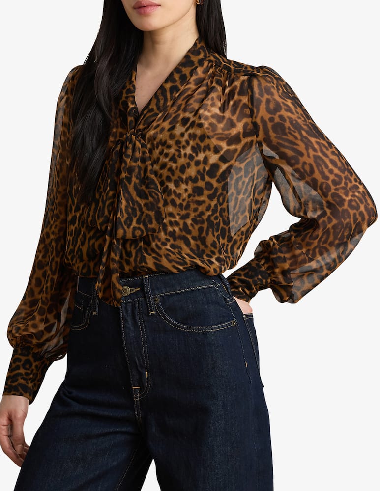 rinascente Lauren Ralph Lauren Animal print blouse