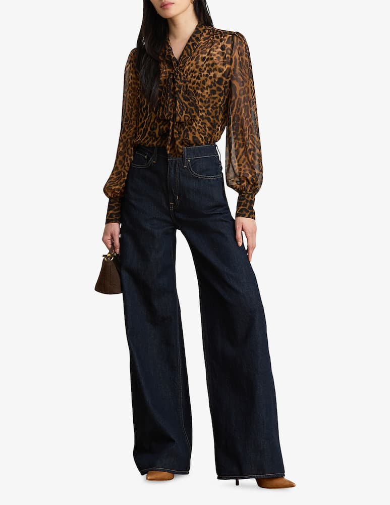 rinascente Lauren Ralph Lauren Animal print blouse