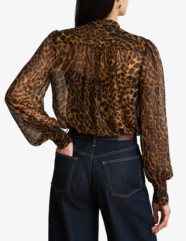 rinascente Lauren Ralph Lauren Animal print blouse