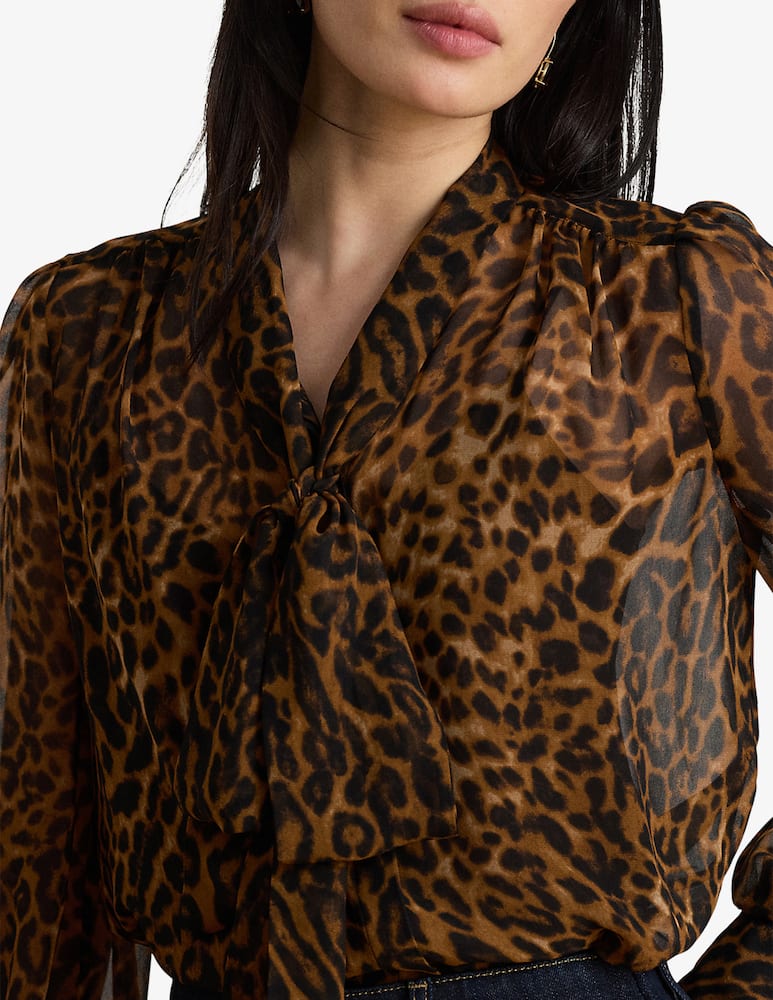 rinascente Lauren Ralph Lauren Animal print blouse