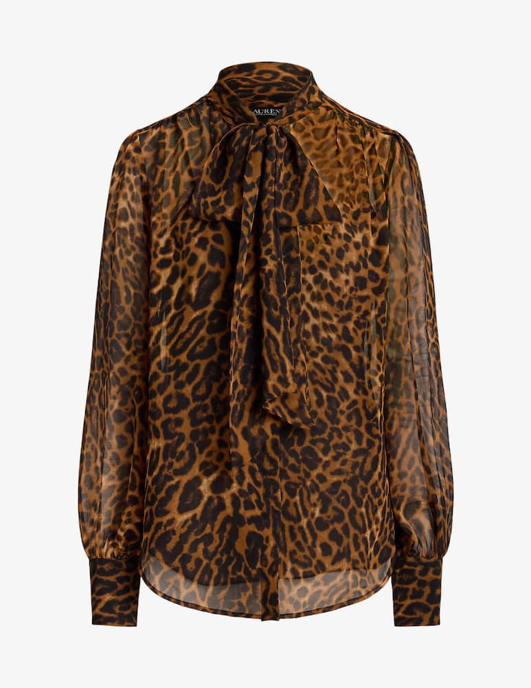 rinascente Lauren Ralph Lauren Animal print blouse