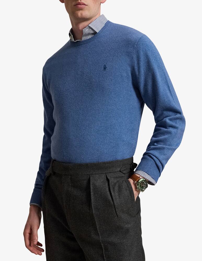 rinascente Polo Ralph Lauren Wool crewneck jumper