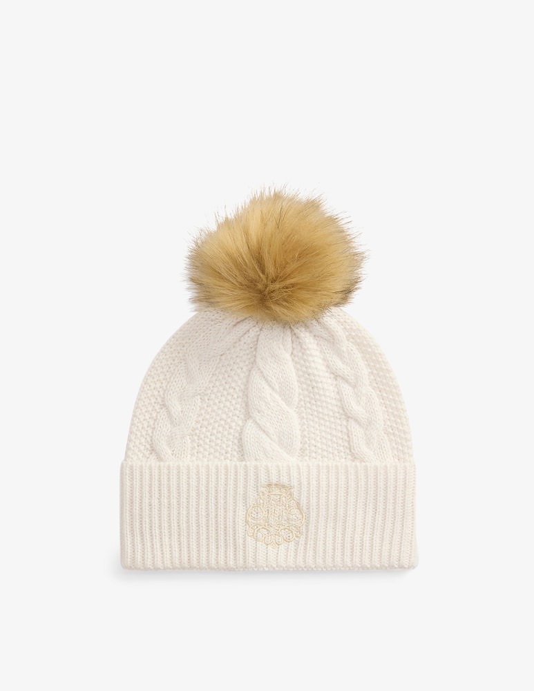 rinascente Lauren Ralph Lauren Knitted beanie
