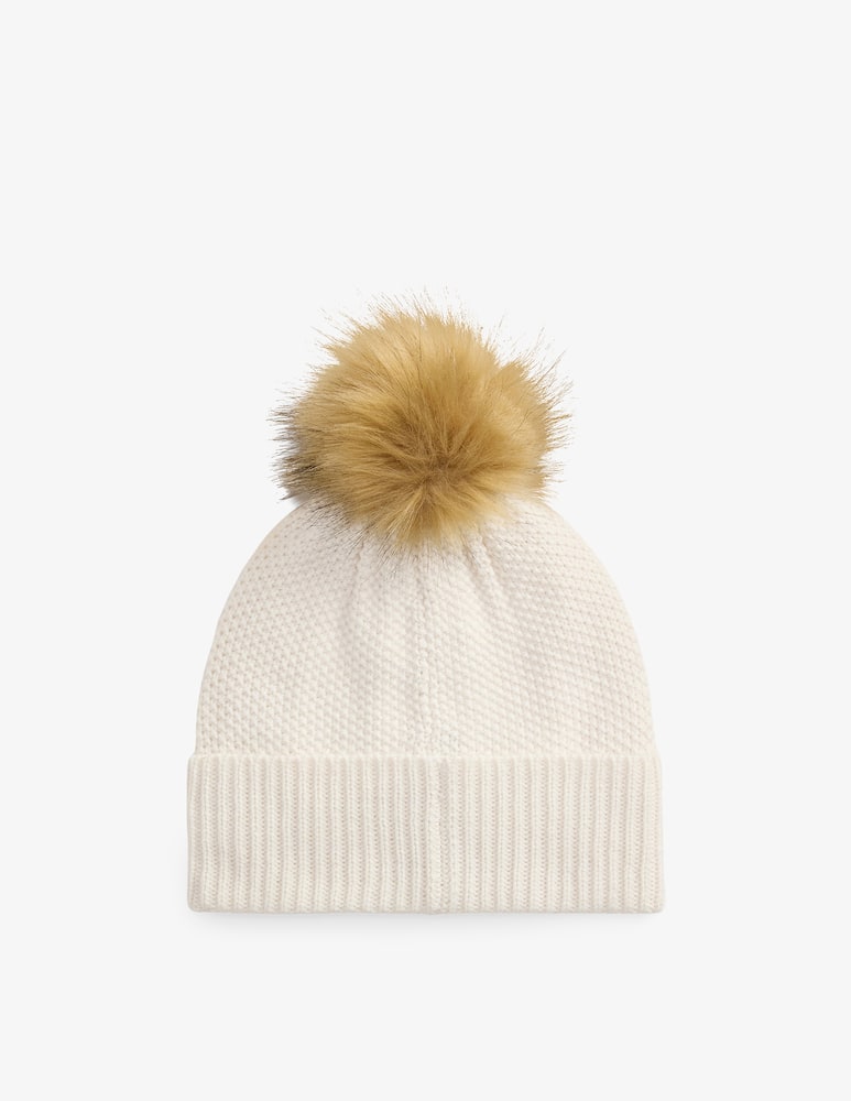 Lauren Ralph Lauren Cappello con pon pon - immagine 2 Lauren Ralph Lauren Cappello con pon pon - immagine 2