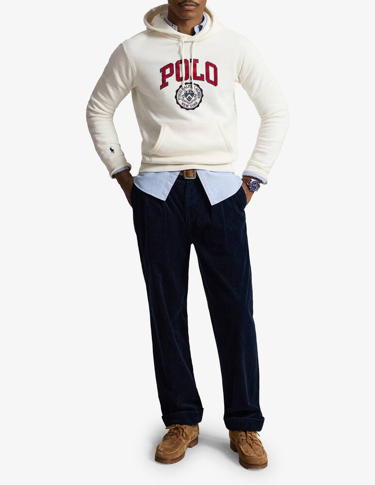 rinascente Polo Ralph Lauren Felpa in fleece con cappuccio