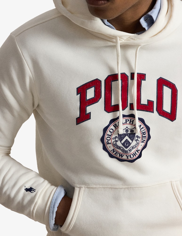 Polo Ralph Lauren Logo fleece hoodie - picture 4 Polo Ralph Lauren Logo fleece hoodie - picture 4