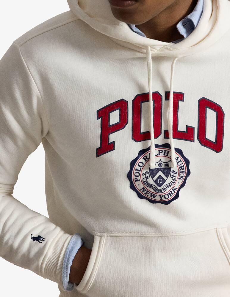 rinascente Polo Ralph Lauren Felpa in fleece con cappuccio