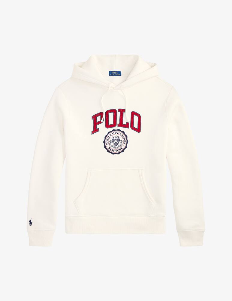 rinascente Polo Ralph Lauren Felpa in fleece con cappuccio