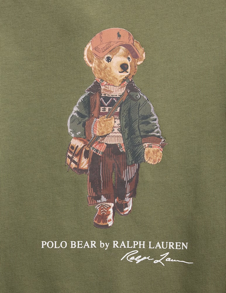 Polo Ralph Lauren Felpa con stampa Polo Bear - immagine 3 Polo Ralph Lauren Felpa con stampa Polo Bear - immagine 3