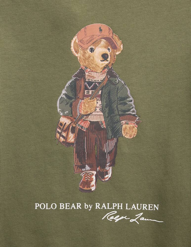 rinascente Polo Ralph Lauren Felpa con stampa Polo Bear
