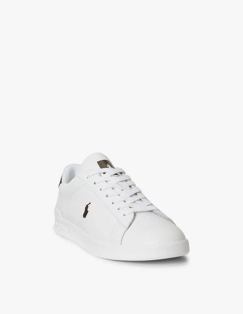 rinascente Polo Ralph Lauren Sneakers low top in pelle