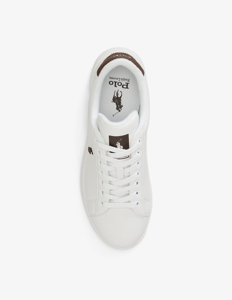 rinascente Polo Ralph Lauren Sneakers low top in pelle