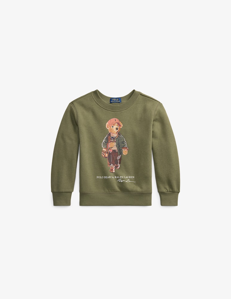 rinascente Polo Ralph Lauren Graphic fleece sweatshirt