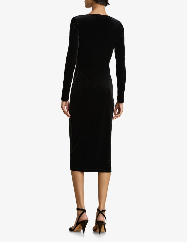 Lauren Ralph Lauren Knit slim dress - picture 4 Lauren Ralph Lauren Knit slim dress - picture 4