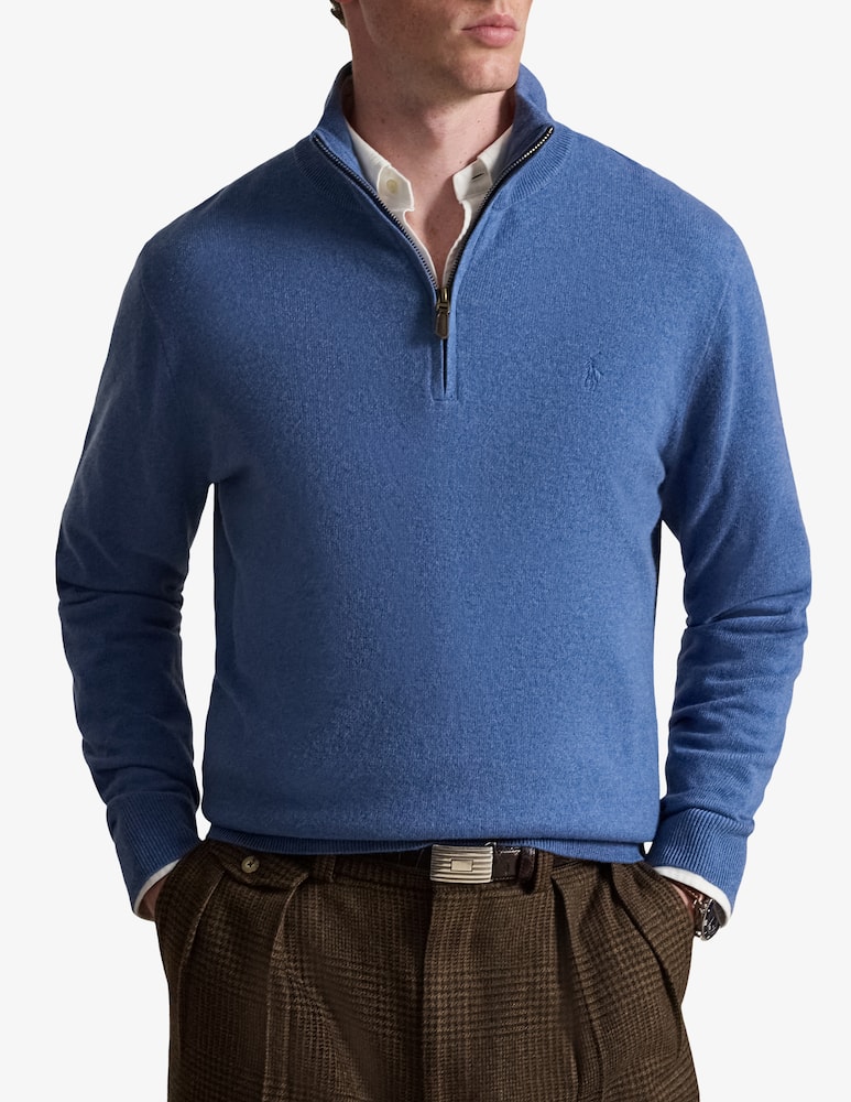rinascente Polo Ralph Lauren Wool half-zip jumper