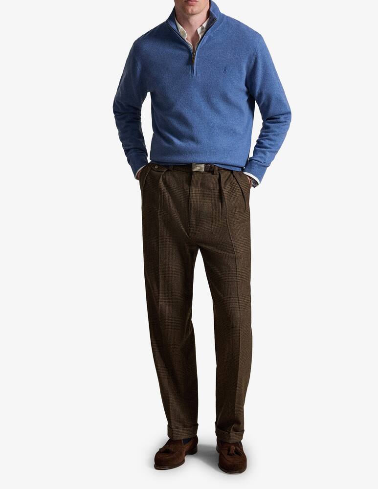 rinascente Polo Ralph Lauren Wool half-zip jumper