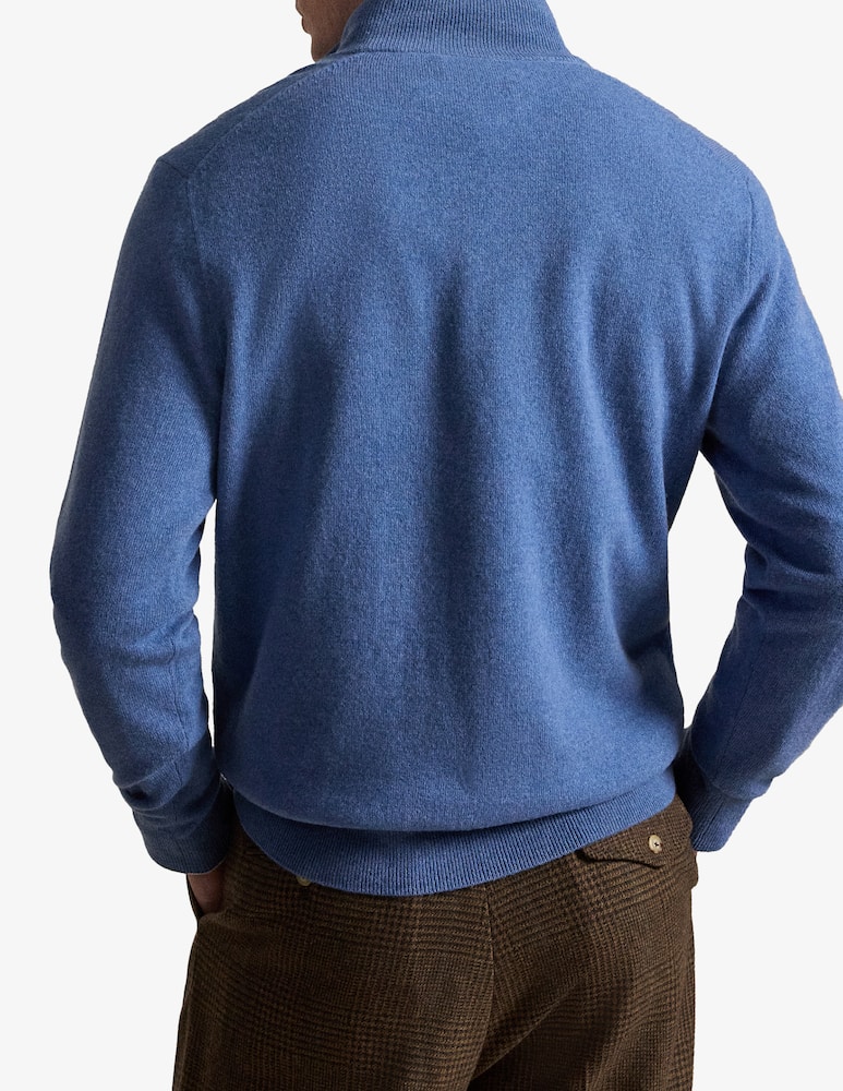 Polo Ralph Lauren Maglia mezza zip in lana - immagine 3