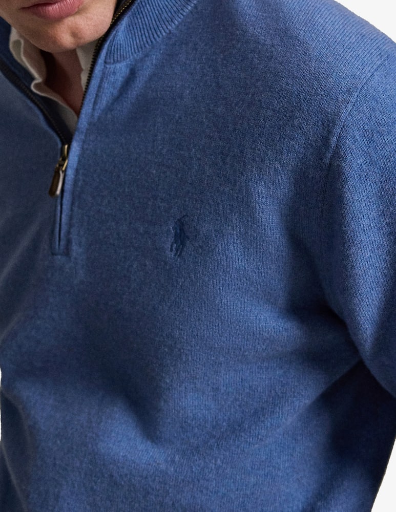 rinascente Polo Ralph Lauren Wool half-zip jumper